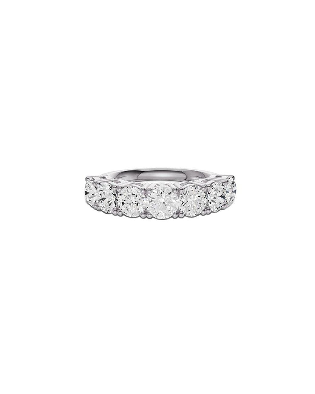 Lab Grown Diamonds White 14K 3.00 Ct. Tw. Lab-Grown Diamond Ring