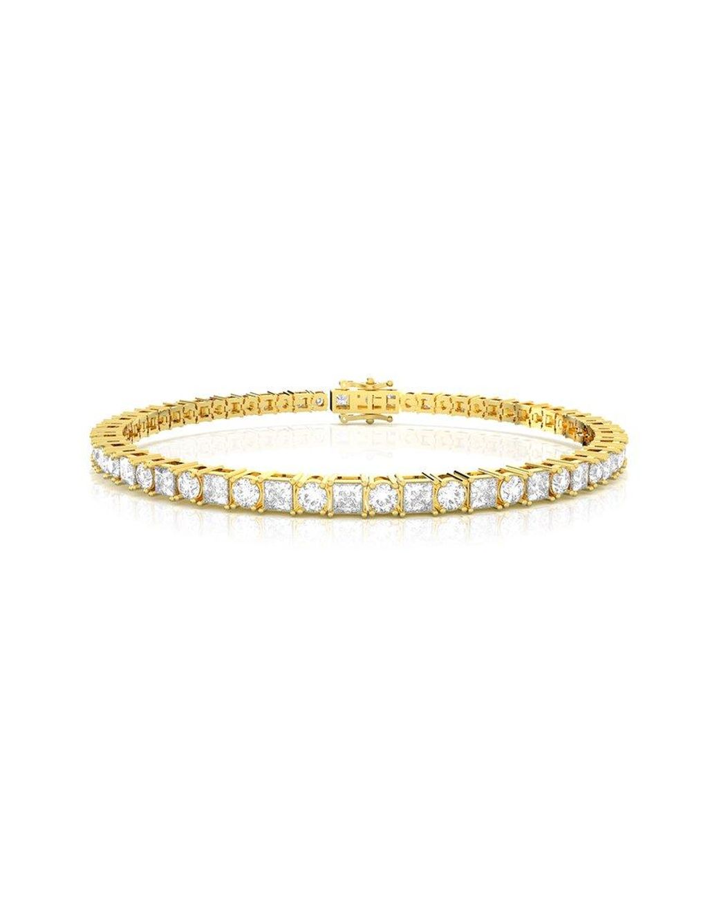 Amairah Metallic Over 5.00 Ct. Tw. Lab-Grown Diamond Tennis Bracelet