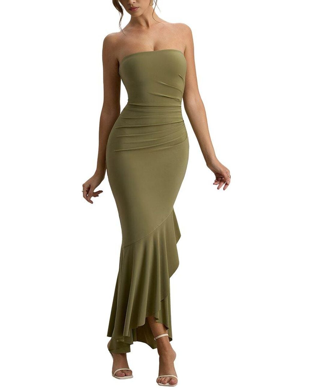 LOEY Green Maxi Dress