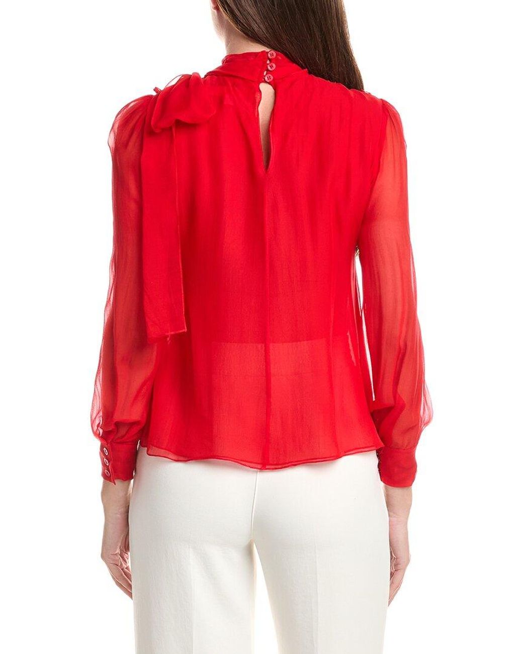 Carolina Herrera Red Top