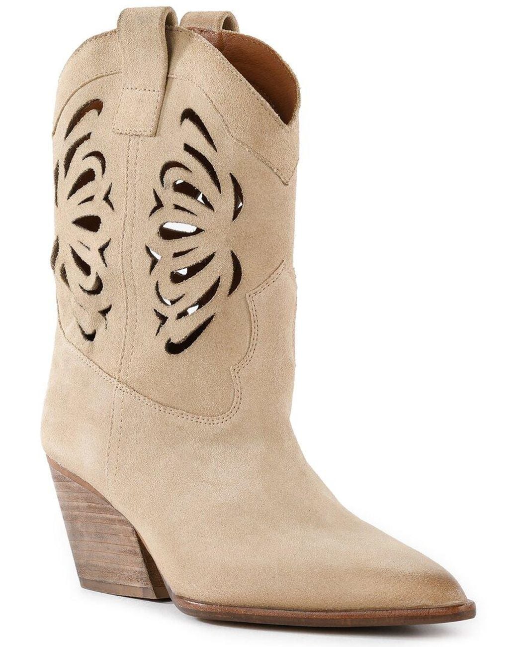 Seychelles Natural Suede Boot