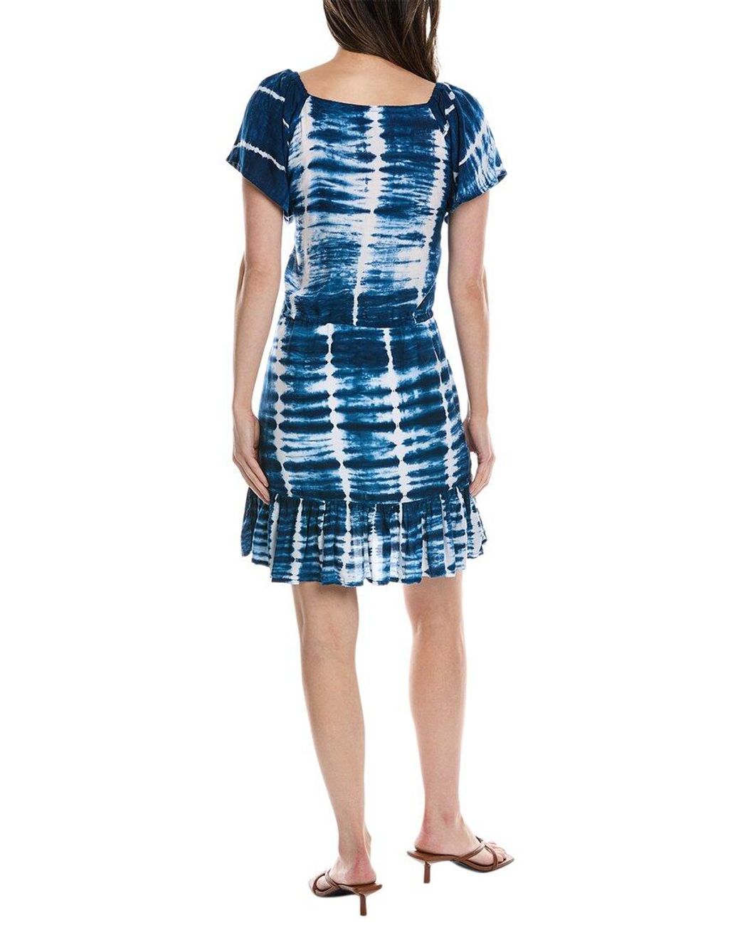 Walker & Wade Blue Kat Mini Dress