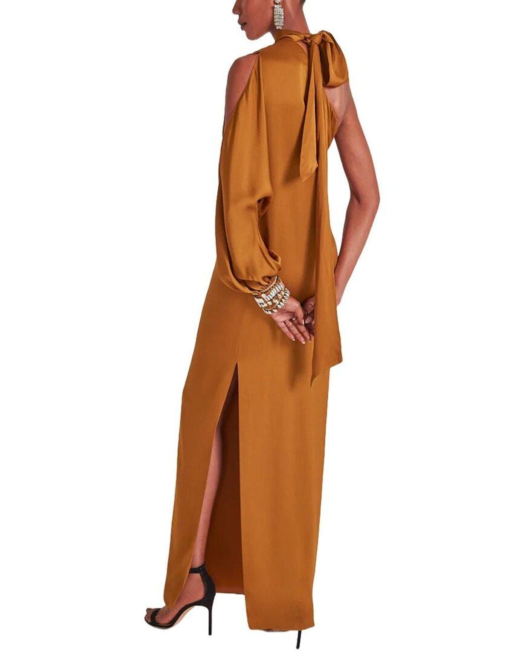 Temperley London Brown Adalina Dress