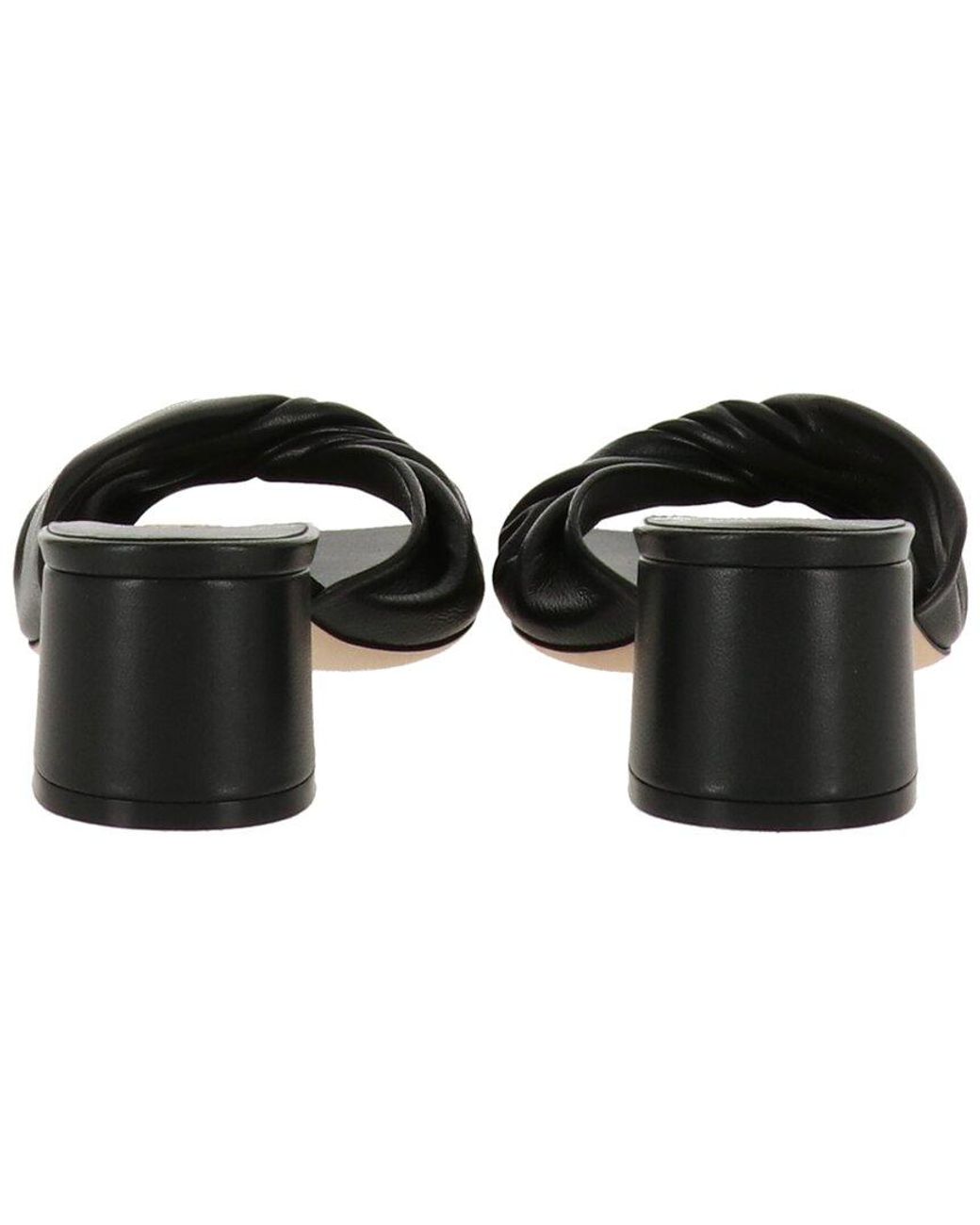JIMMYCHOO直営OUTLET 【LYN 45 】NAPPA LEATHERサンダル JIMMYCHOO直営OUTLET 【LYN 45 】NAPPA LEATHERサンダル (Jimmy