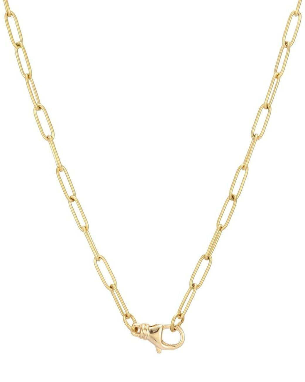 Adornia Metallic 18K Plated Stainless Steel Necklace