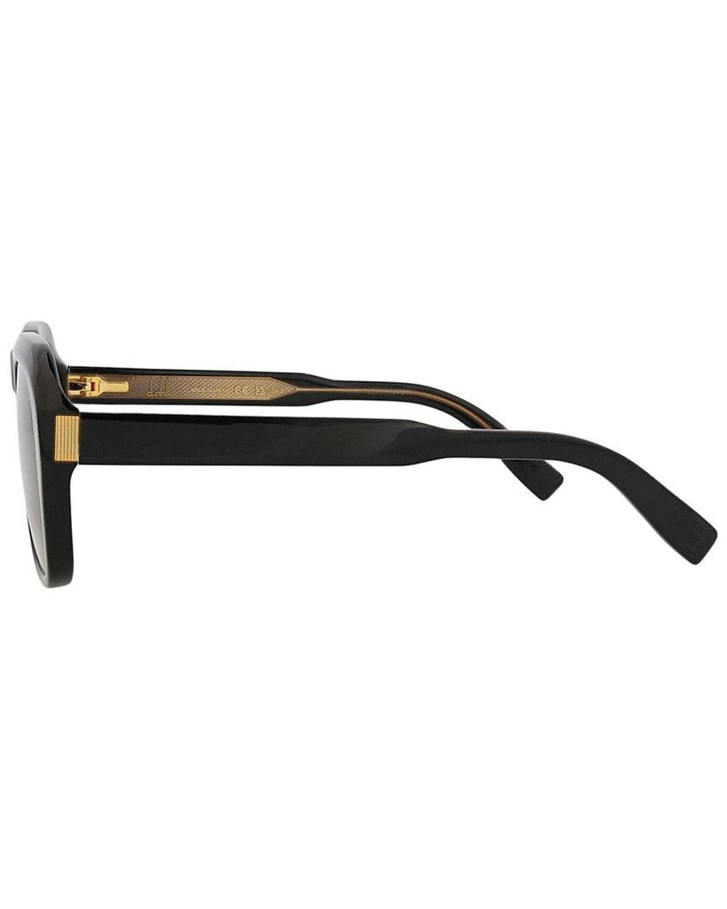 Dunhill Brown Du0001S 54Mm Sunglasses for men