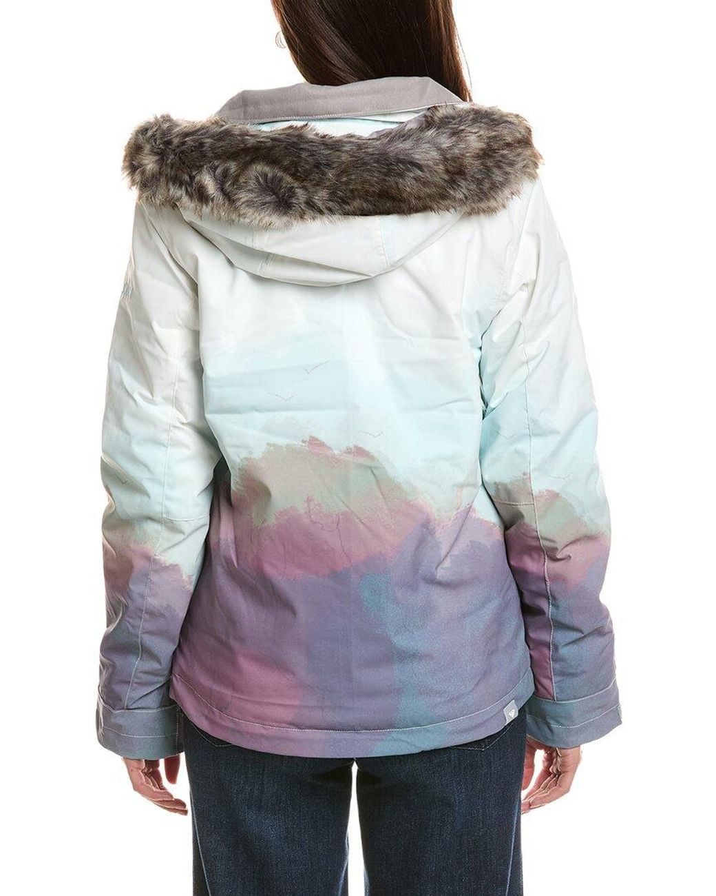 Roxy Gray Jet Ski Jacket
