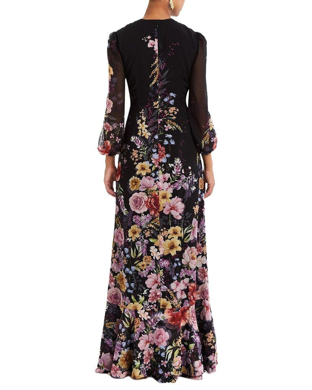 mestiza Multicolor Ophelia Gown