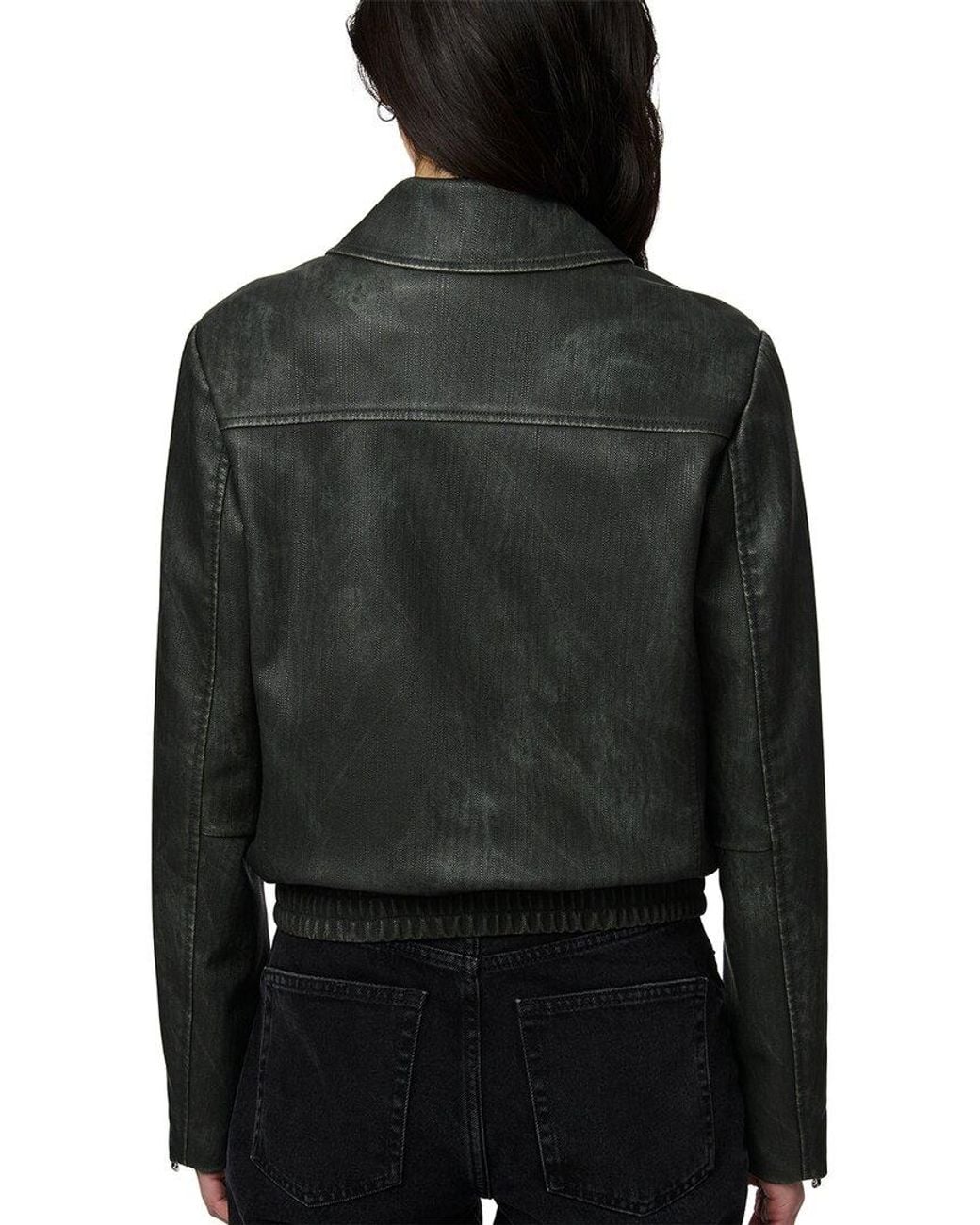 Bernardo Black Short Jacket