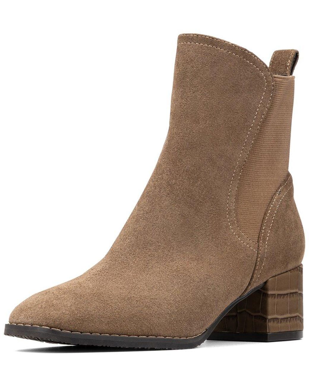 Donald J Pliner Brown Kizmet Leather Bootie