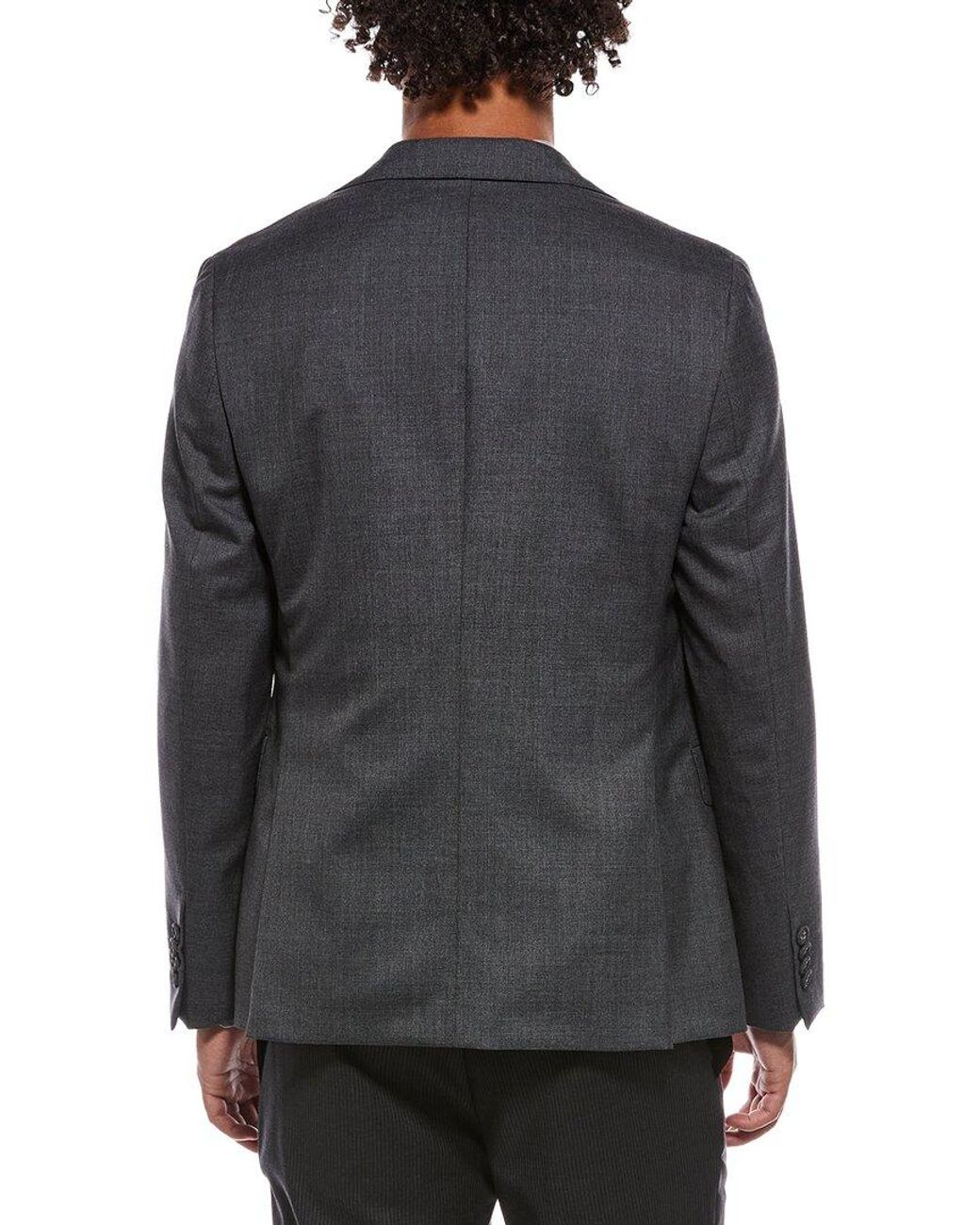 Officine Generale Gray Officine Generale Wool Jacket for men
