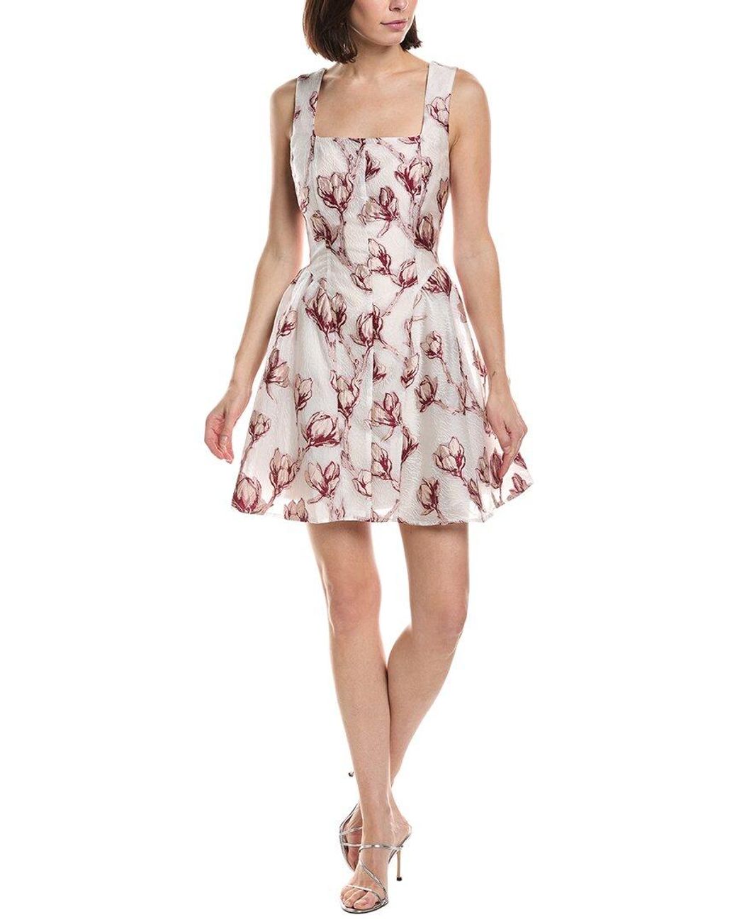 MILLY Pink Erin Mini Dress