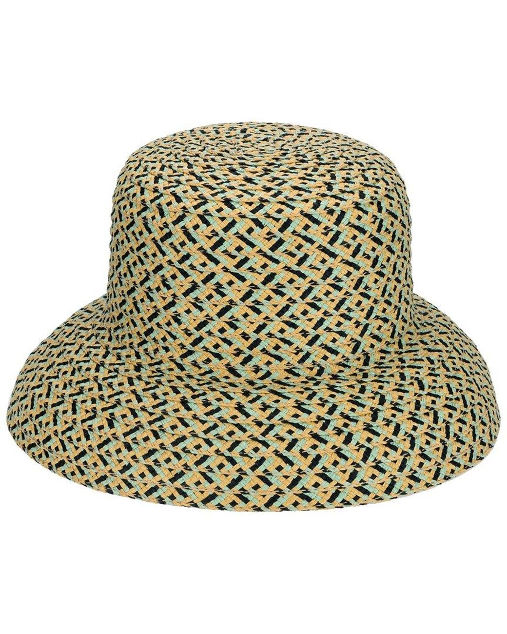 San Diego Hat Green Lana Mixed Ultrabraid Round Bell Shaped Hat
