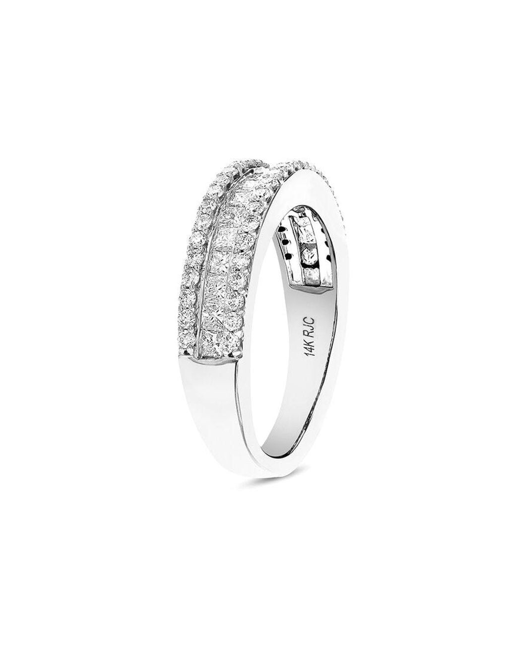 Amairah White 14K 1.00 Ct. Tw. Lab-Grown Diamond Ring