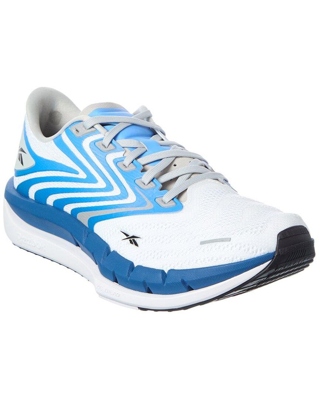 Reebok Blue Floatzig Tread Sneaker for men