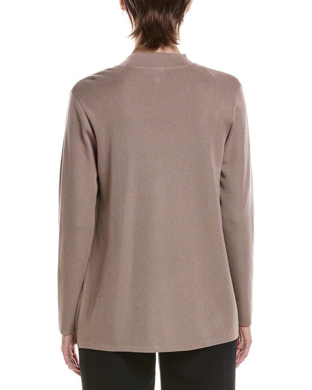 Anne Klein Natural Malibu Cardigan