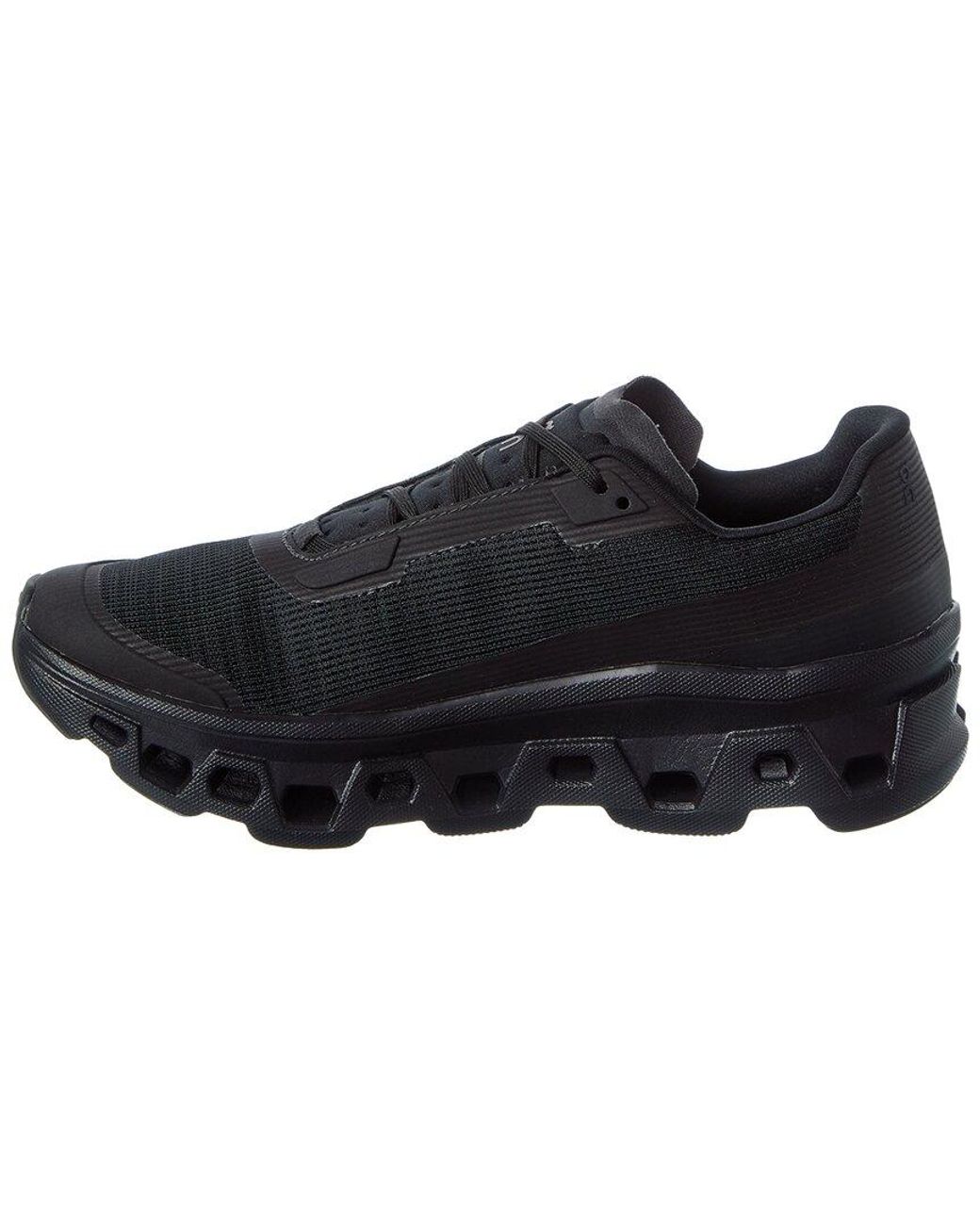 On Shoes Black Cloudmonster Void Sneaker