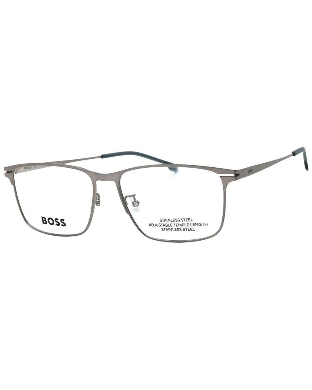 Boss Gray Boss 1467/F 57Mm Optical Frames for men