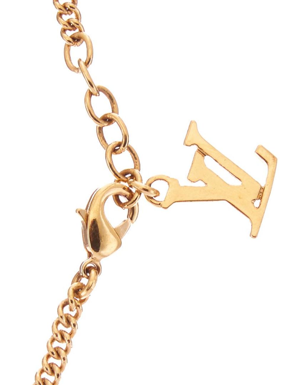 Louis Vuitton Gold-tone Multicolor Enamel Sweet Monogram Bracelet in  Metallic | Lyst