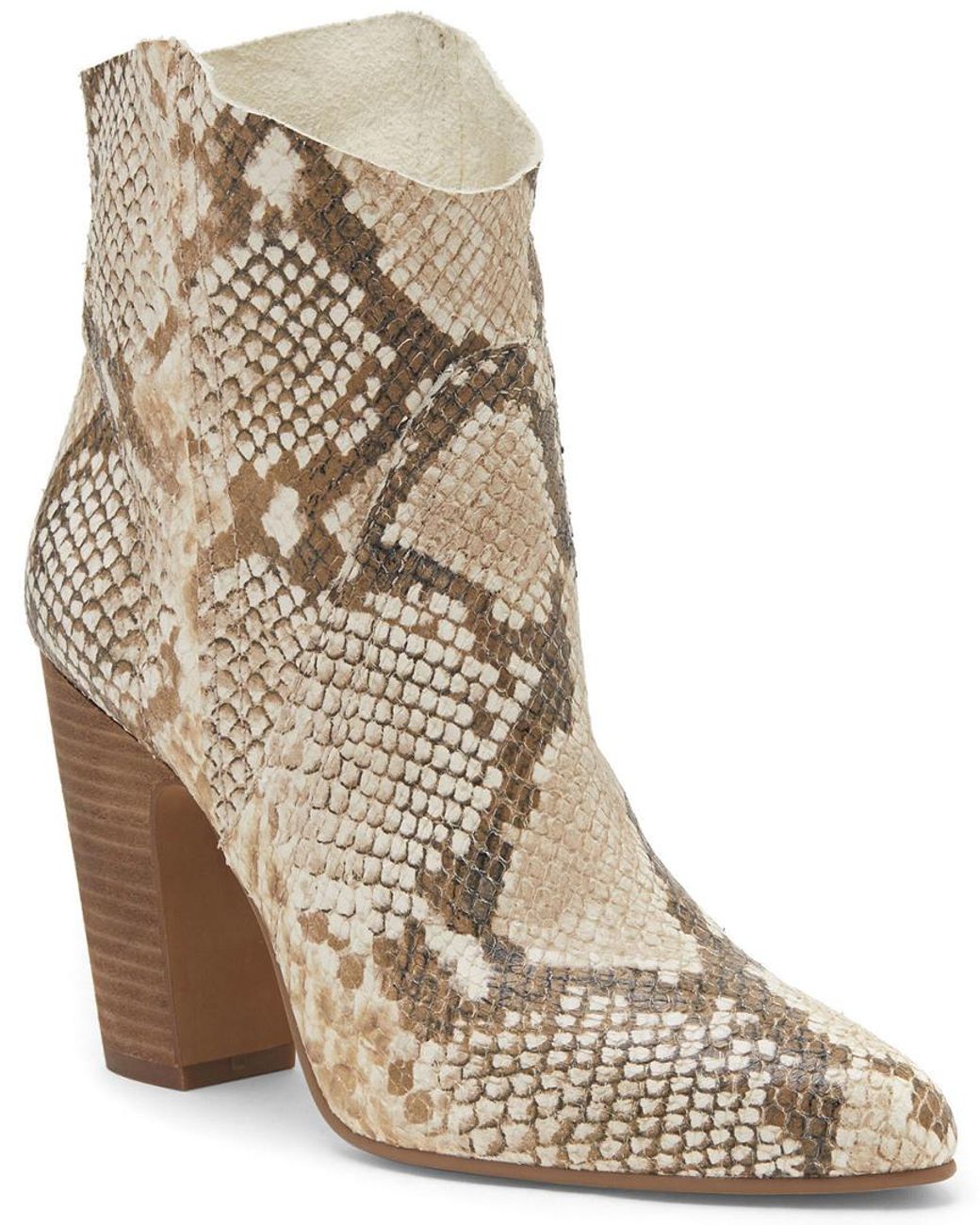 vince camuto elison luge bootie