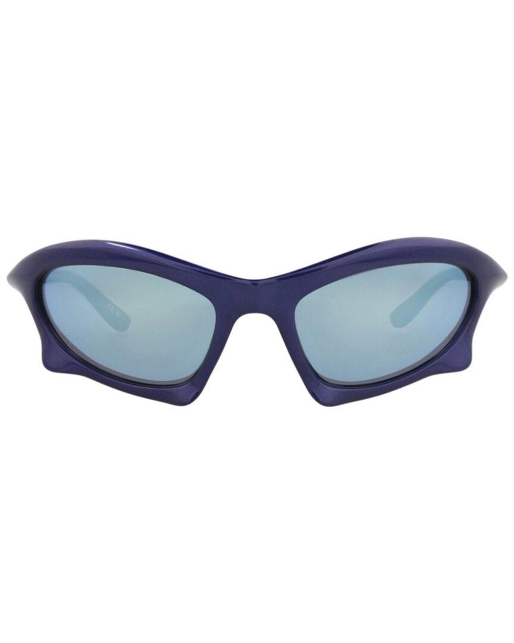 Balenciaga Blue 59Mm Sunglasses for men