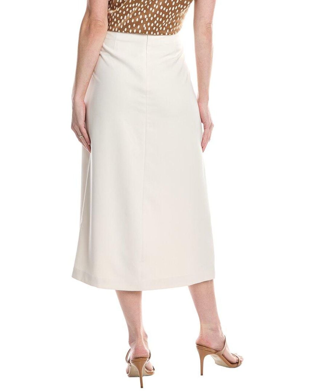 Kenneth Cole Natural Midi Skirt