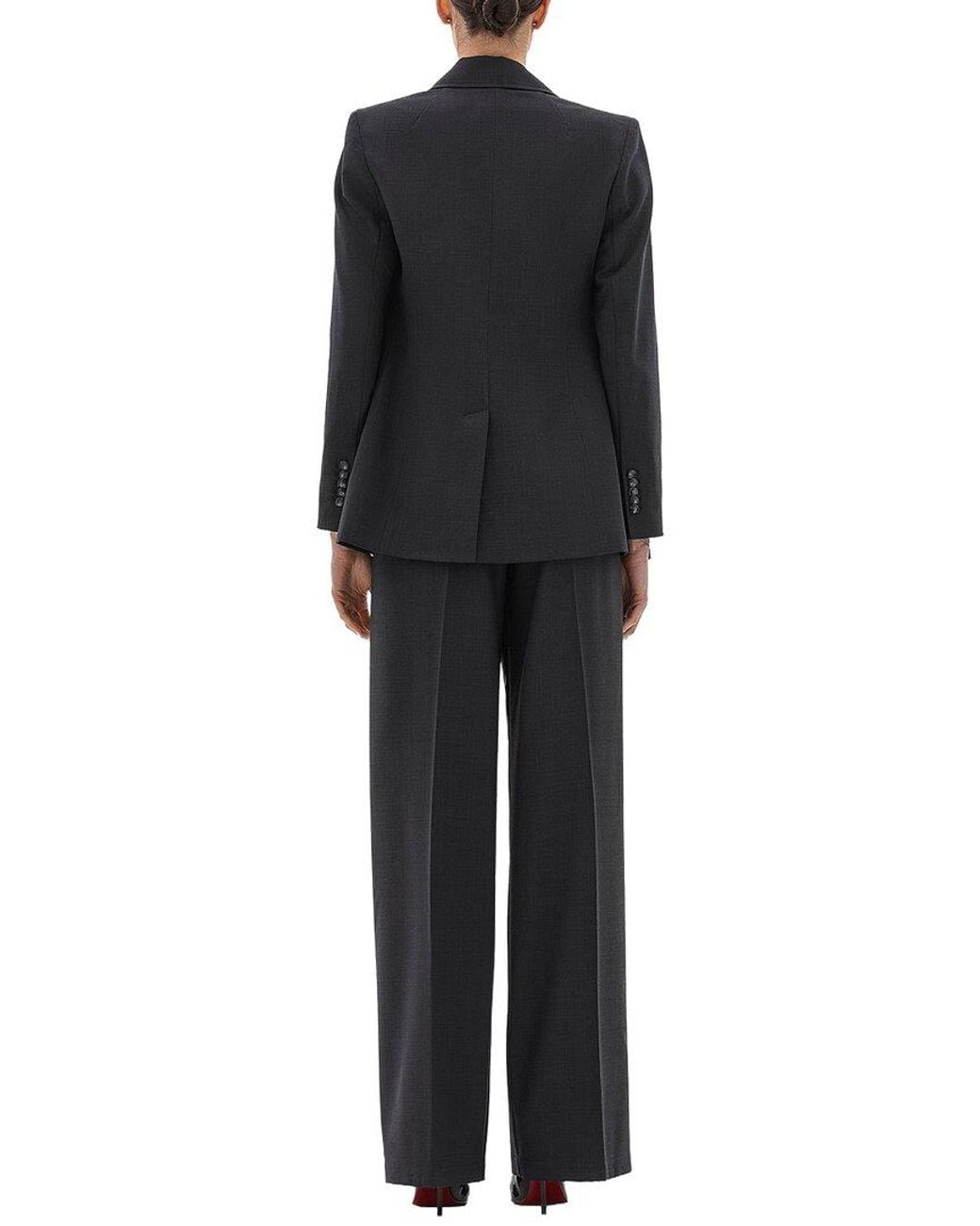 BGL Black 2Pc Jacket & Pant Set