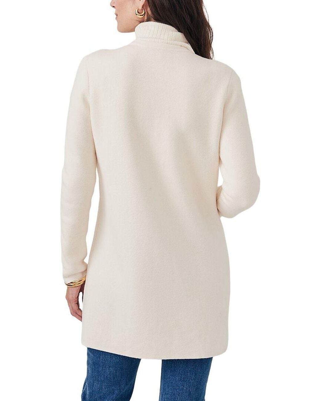 J.McLaughlin Natural Maxwell Sweater