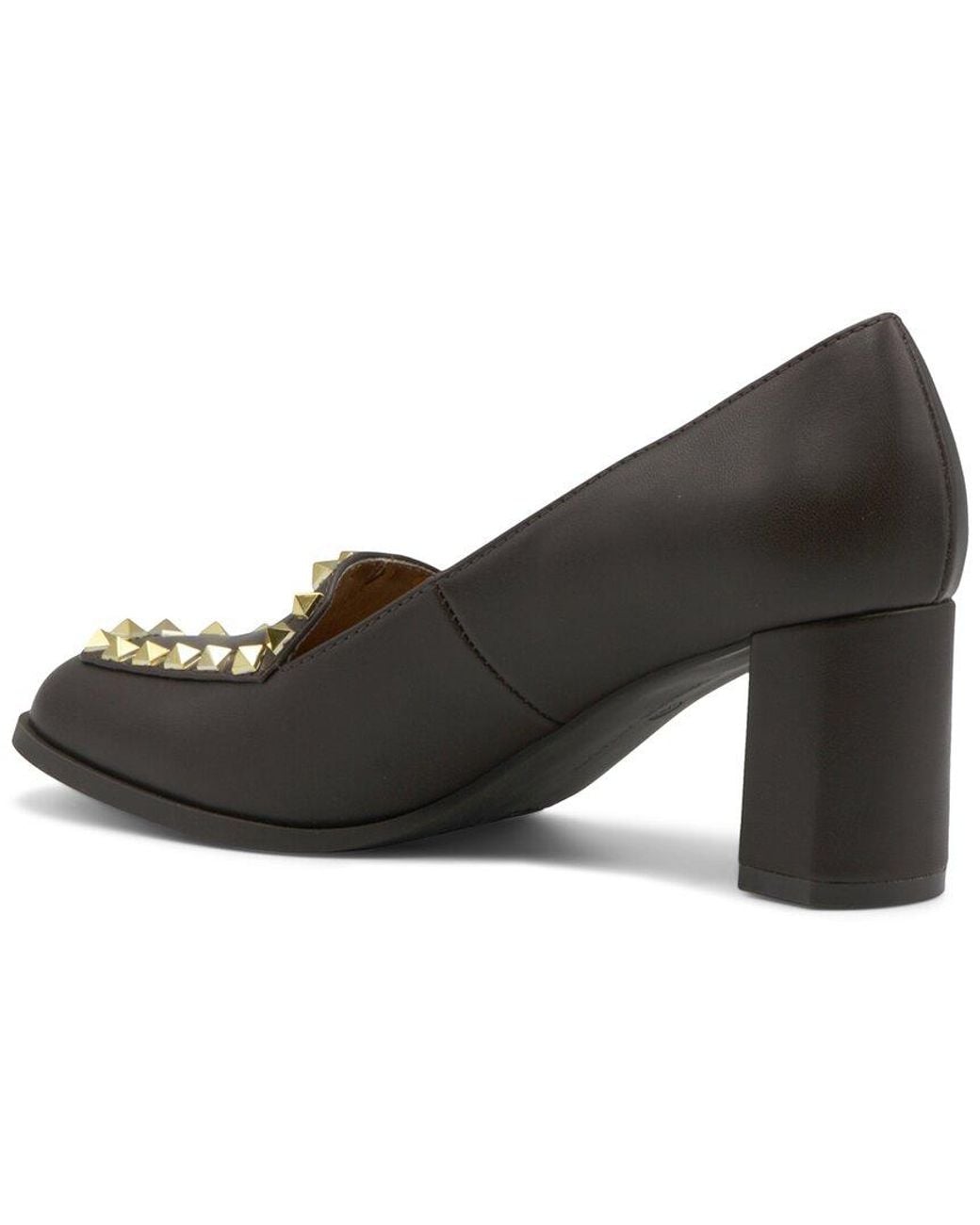 Adrienne Vittadini Brown Vanter Pump