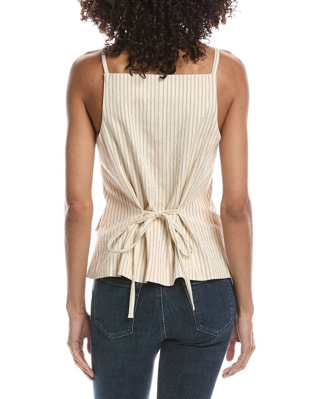 Bernardo Natural Tank Waistcoat