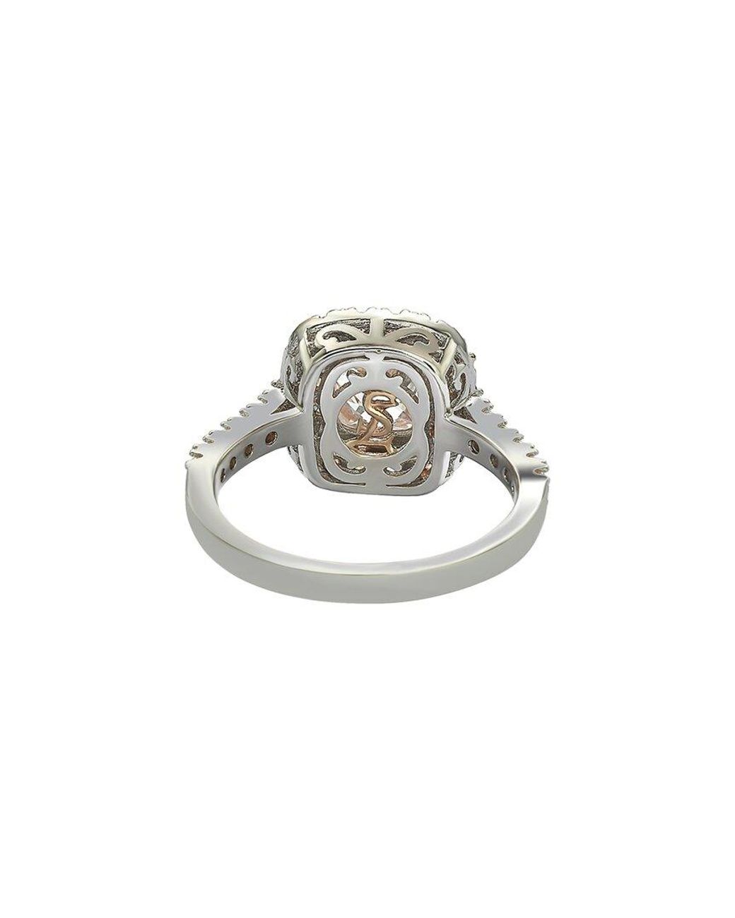 Suzy Levian CZ Jewelry White Suzy Levian Cz Ring