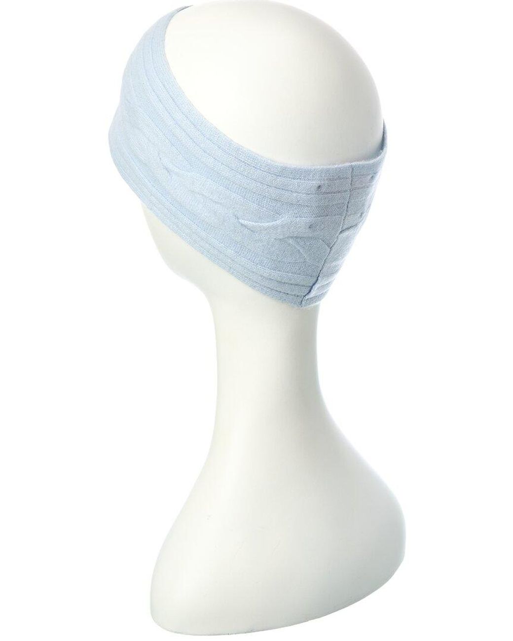 Brodie Cashmere Blue Cable Cashmere Headband