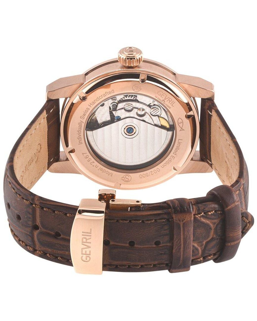 Gevril Multicolor Madison Watch for men
