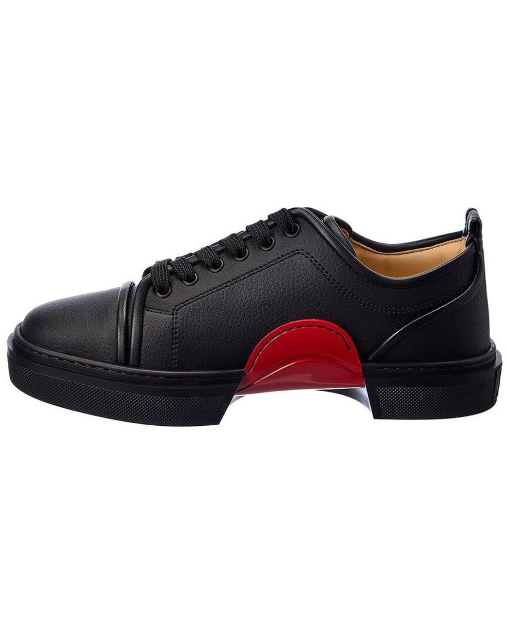 Christian Louboutin Adolon Junior Sneakers - Navy - 45