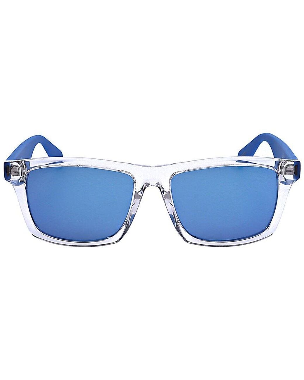 Alexander Wang Blue Adidas 54Mm Sunglasses
