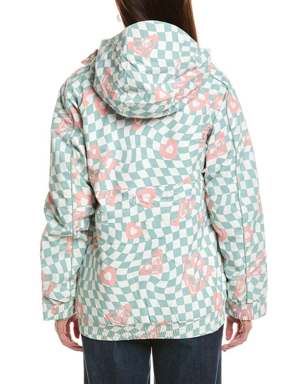 Roxy Blue Highridge Hoody Jacket