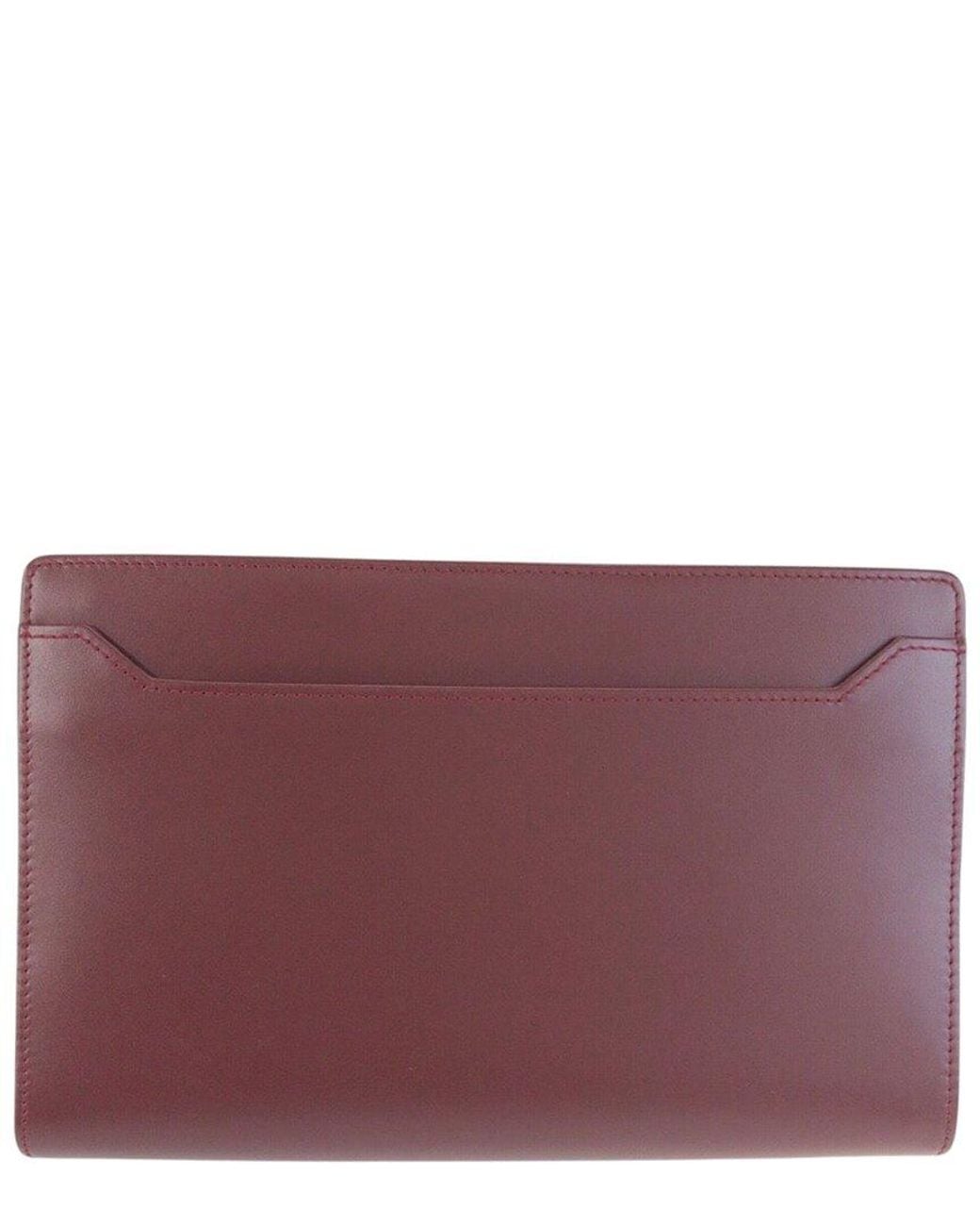 Cartier Purple Others Must Line Clutch (Authentic Pre-Loved)
