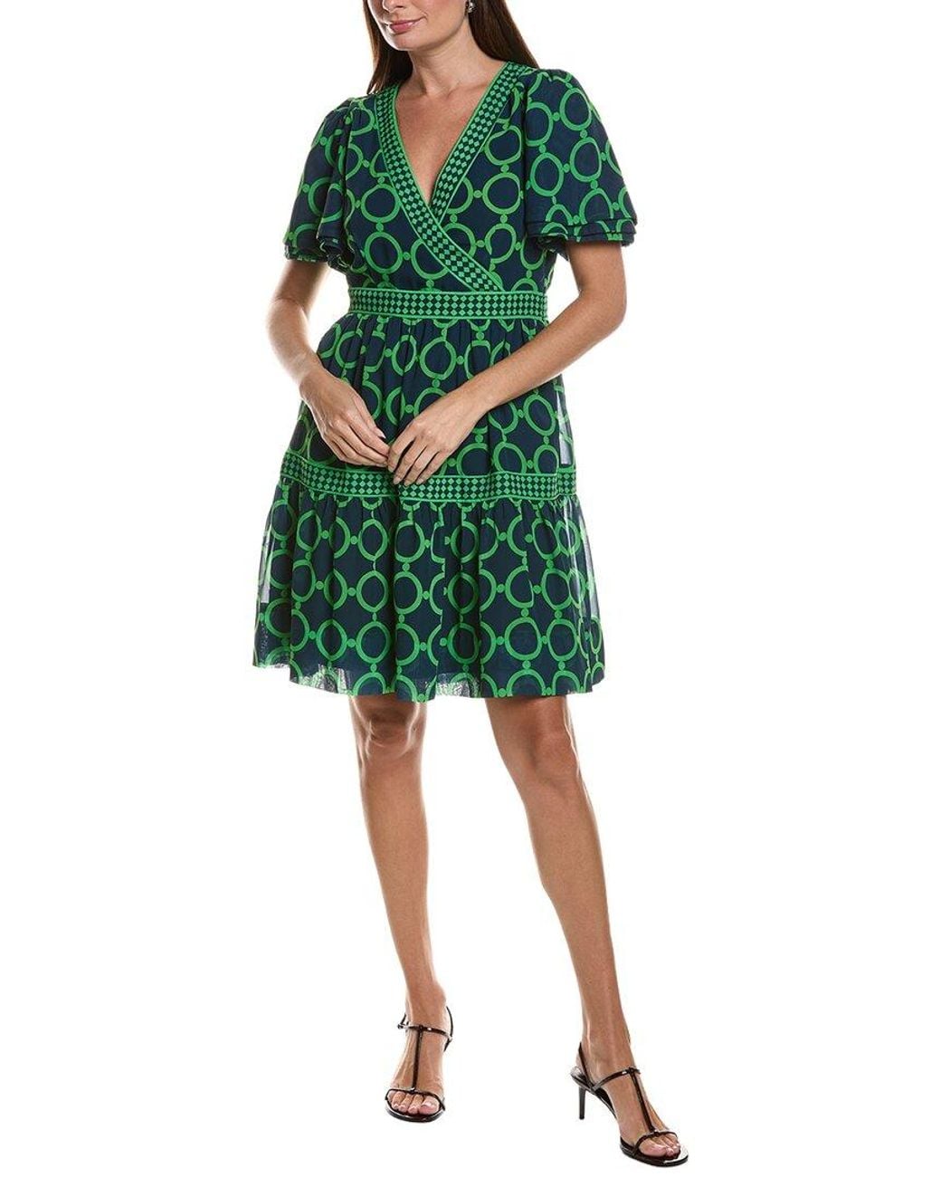 Gretchen Scott Green Le Marais Dress
