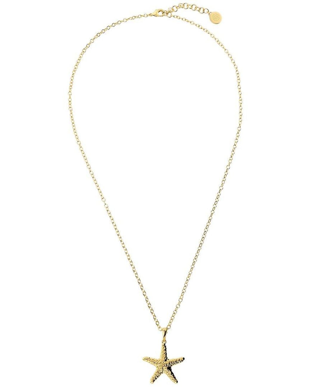 Etrusca Gioielli Metallic 18K Plated Necklace