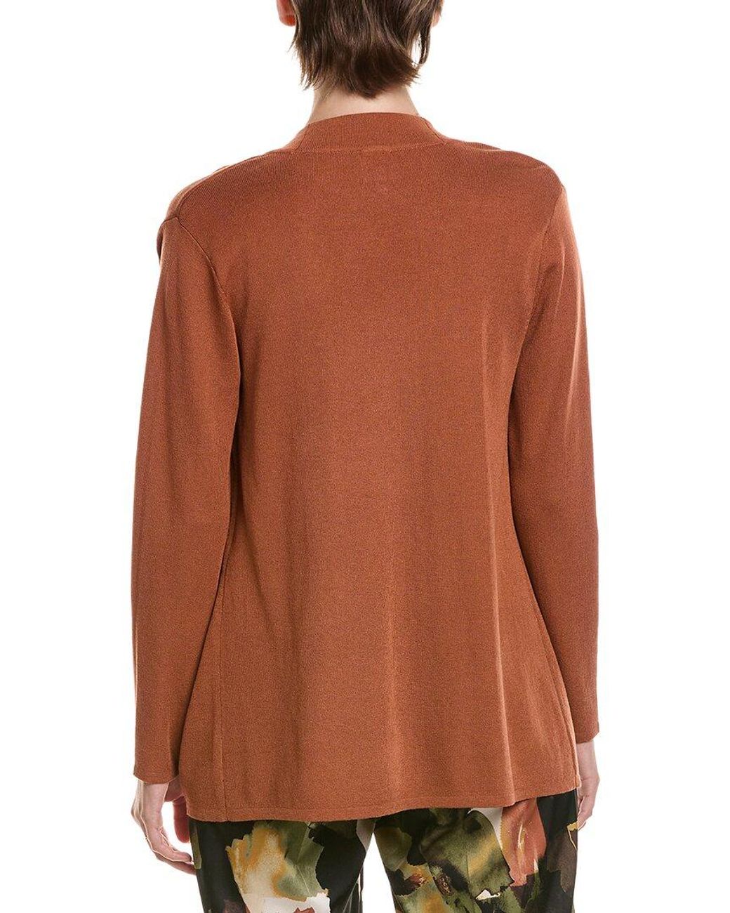 Anne Klein Brown Malibu Cardigan