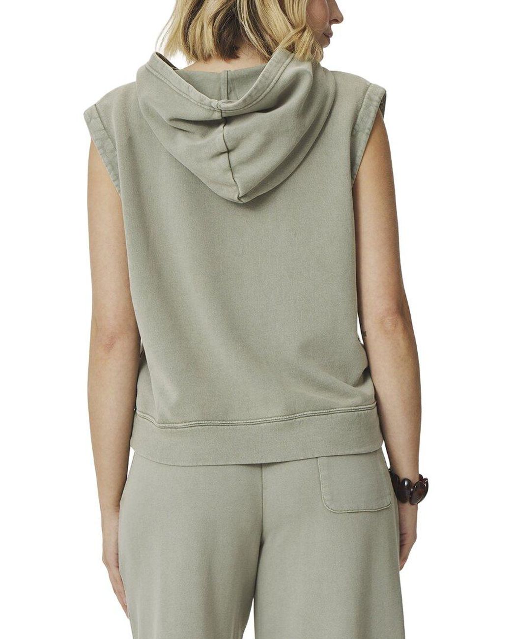 Splendid Green Greta Terry Hoodie