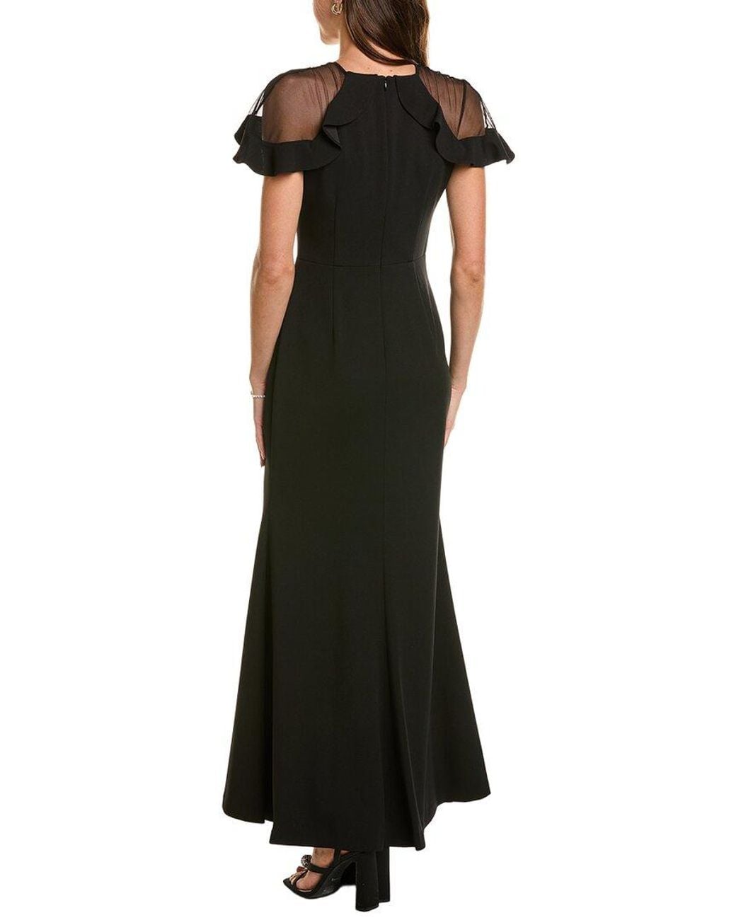 Eliza J Black Gown