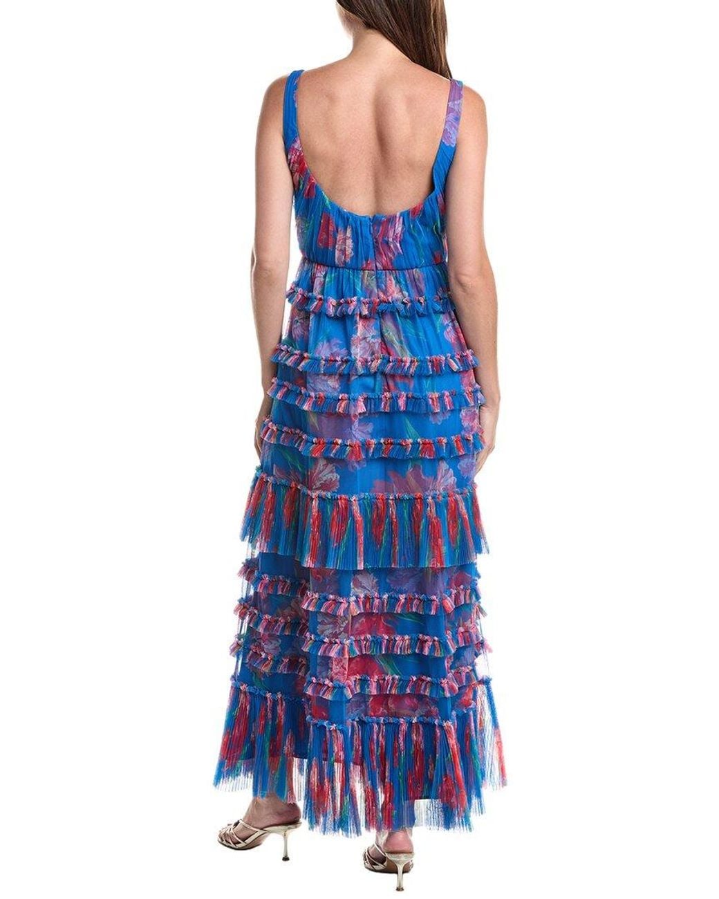 Hutch Blue Lindsey Gown