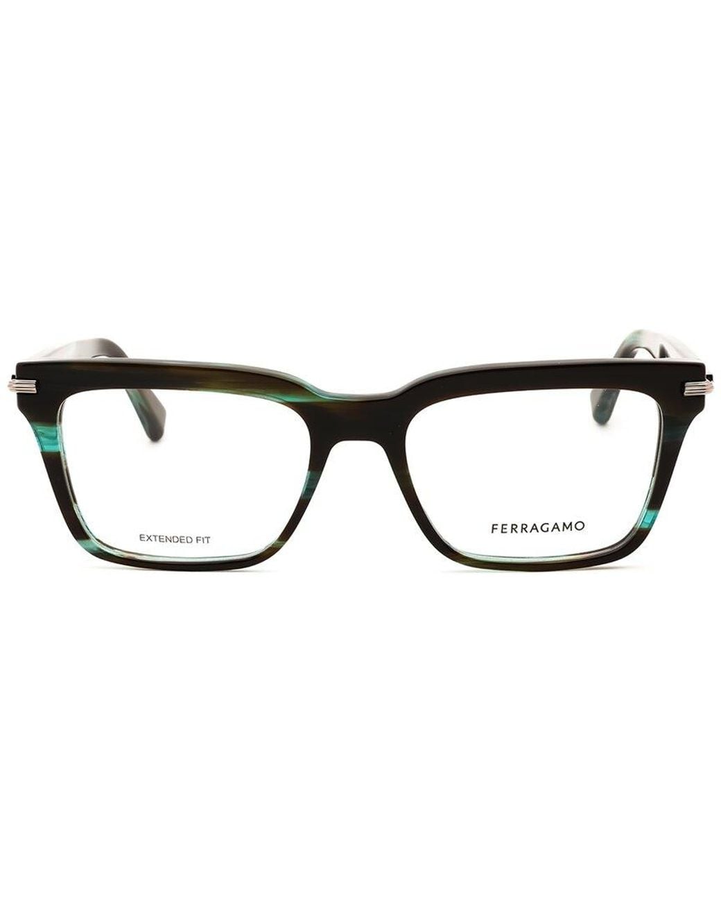 Ferragamo Black 55Mm Optical Frames
