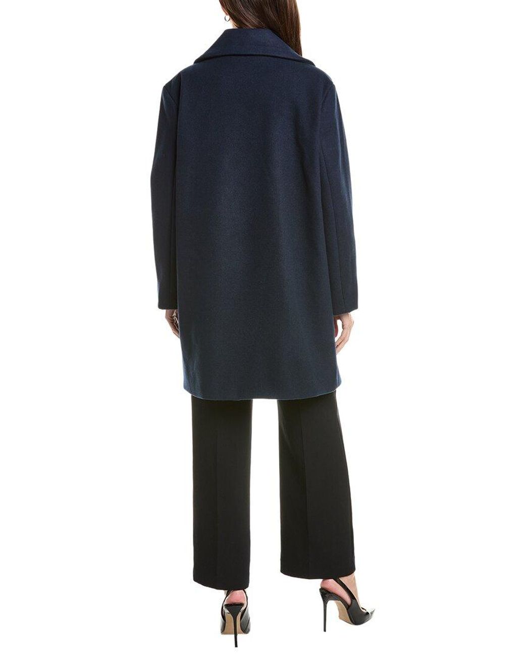 NVLT Black Mid Length Jacket
