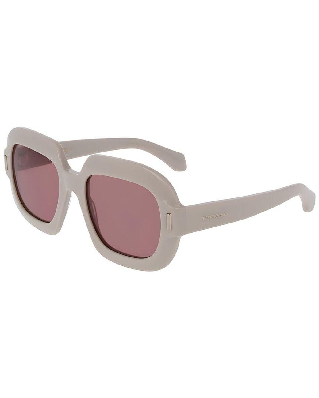 Ferragamo Pink 54Mm Sunglasses