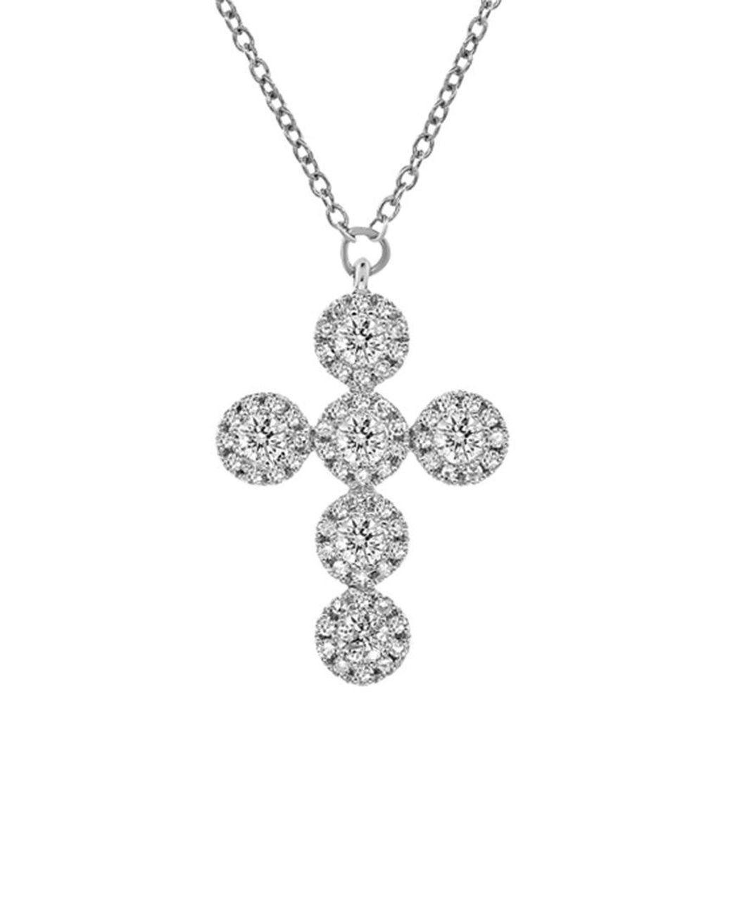 Diana M White Fine Jewelry 14k 0.50 Ct. Tw. Diamond Necklace