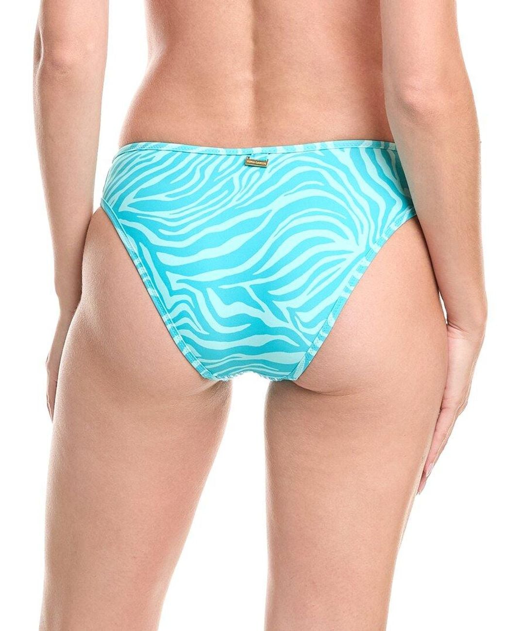 Vince Camuto Blue Sequined Bottom