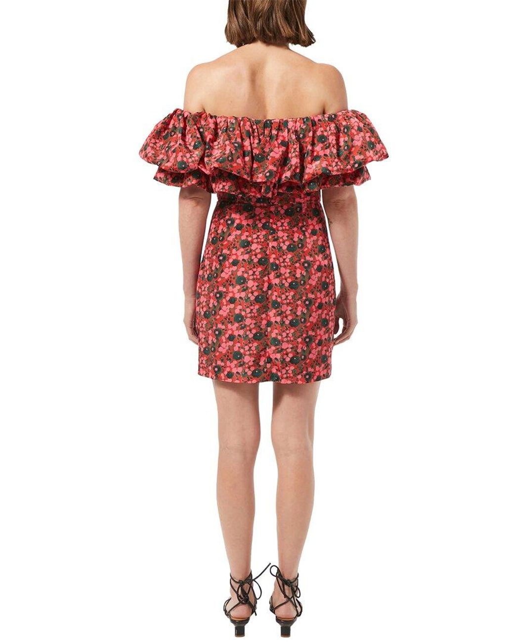 RHODE Red Vivi Dress