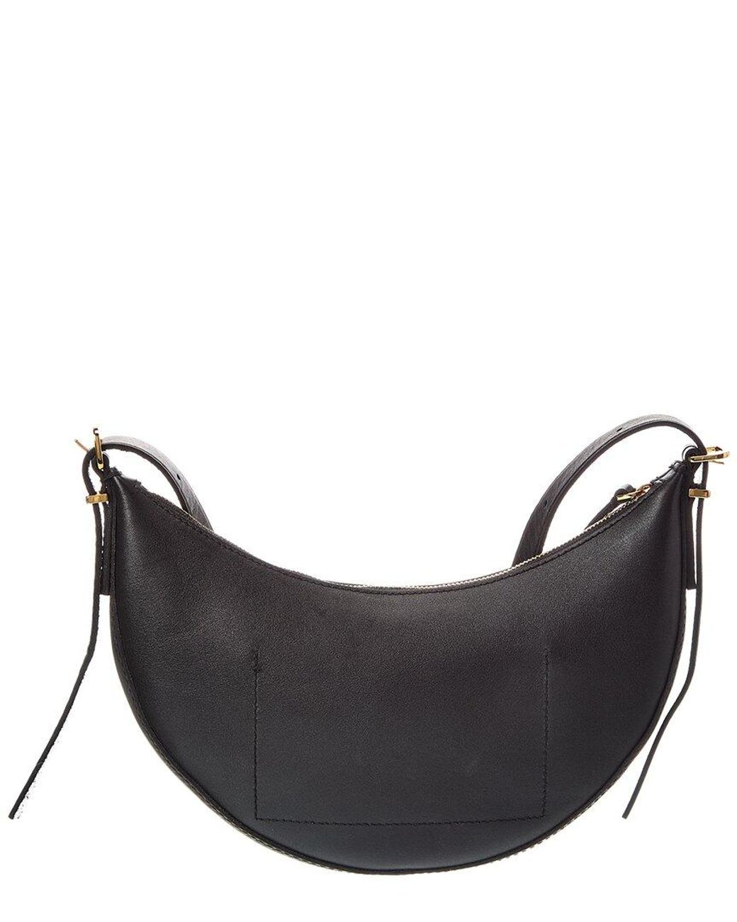 Madewell Black The Essential Convertible Top Handle Crossbody Mini Bag